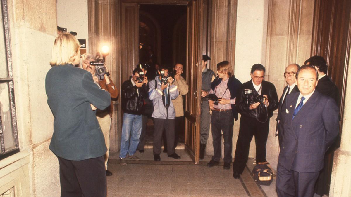 Schuster y Núñez acabaron en los juzgados