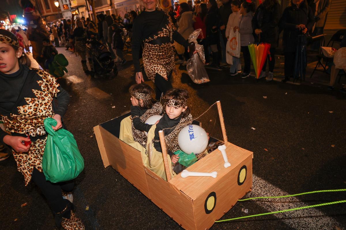 Los Reyes Magos llegan a València con las fallas de Malva-rosa-Cabanyal-Beteró