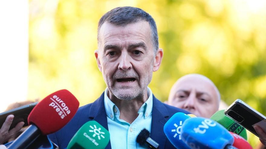 Vídeo | Maíllo mantiene aún "abiertas las puertas" de la candidatura de Por Andalucía a Podemos