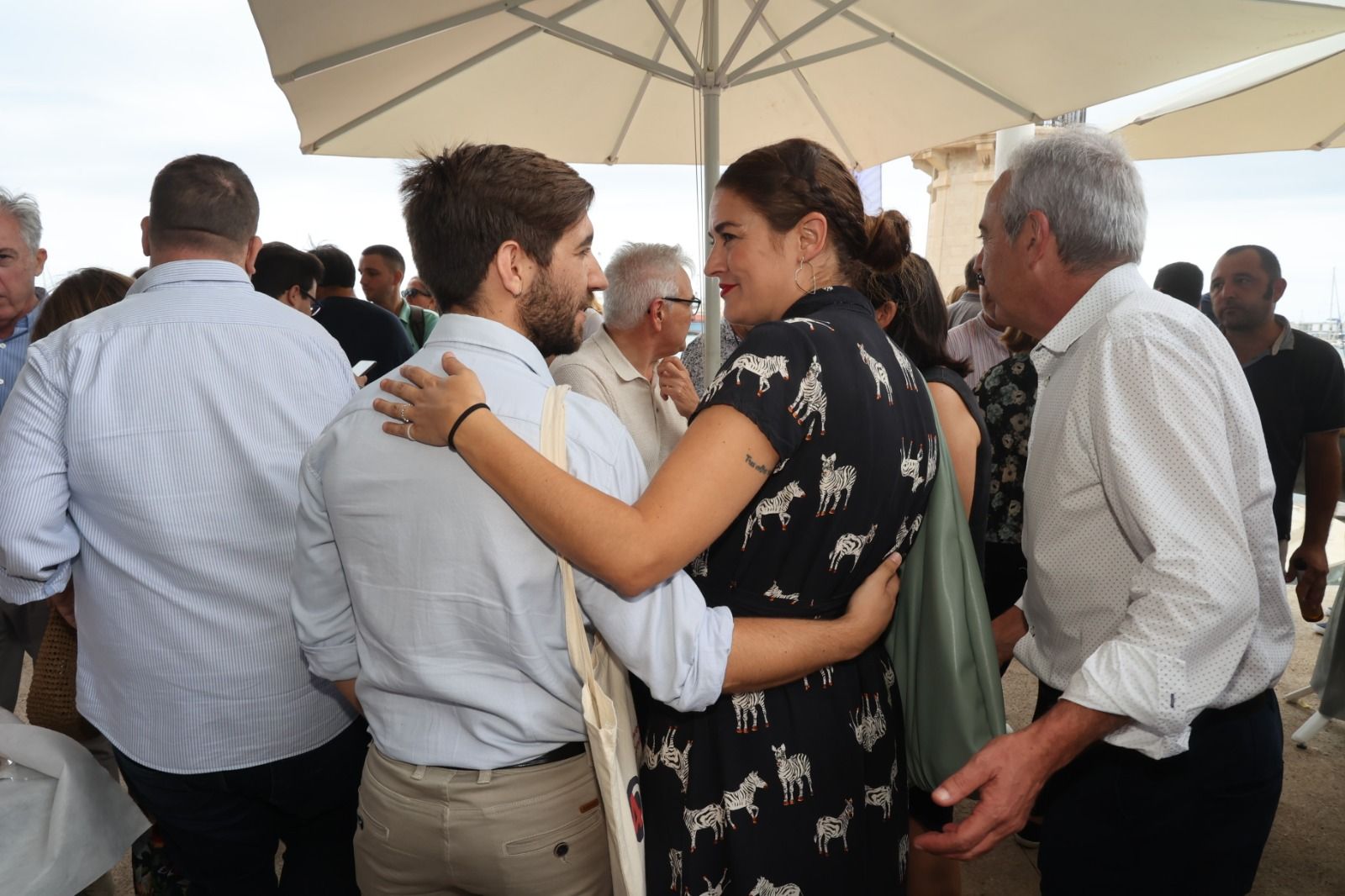 La Bodeguilla de Mediterráneo, centro neurálgico de las fiestas del Grau