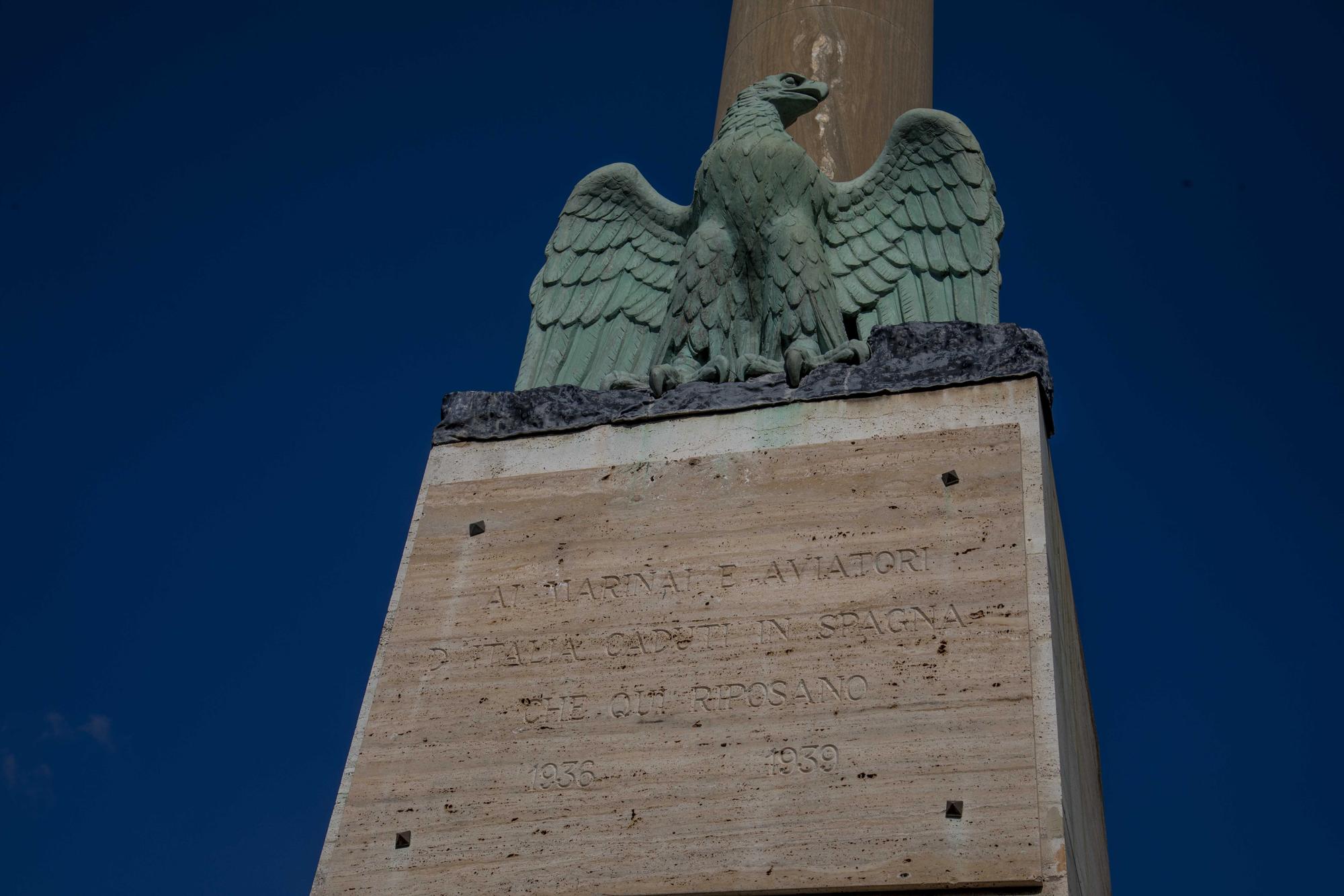 La Palma franquista persiste en la calle