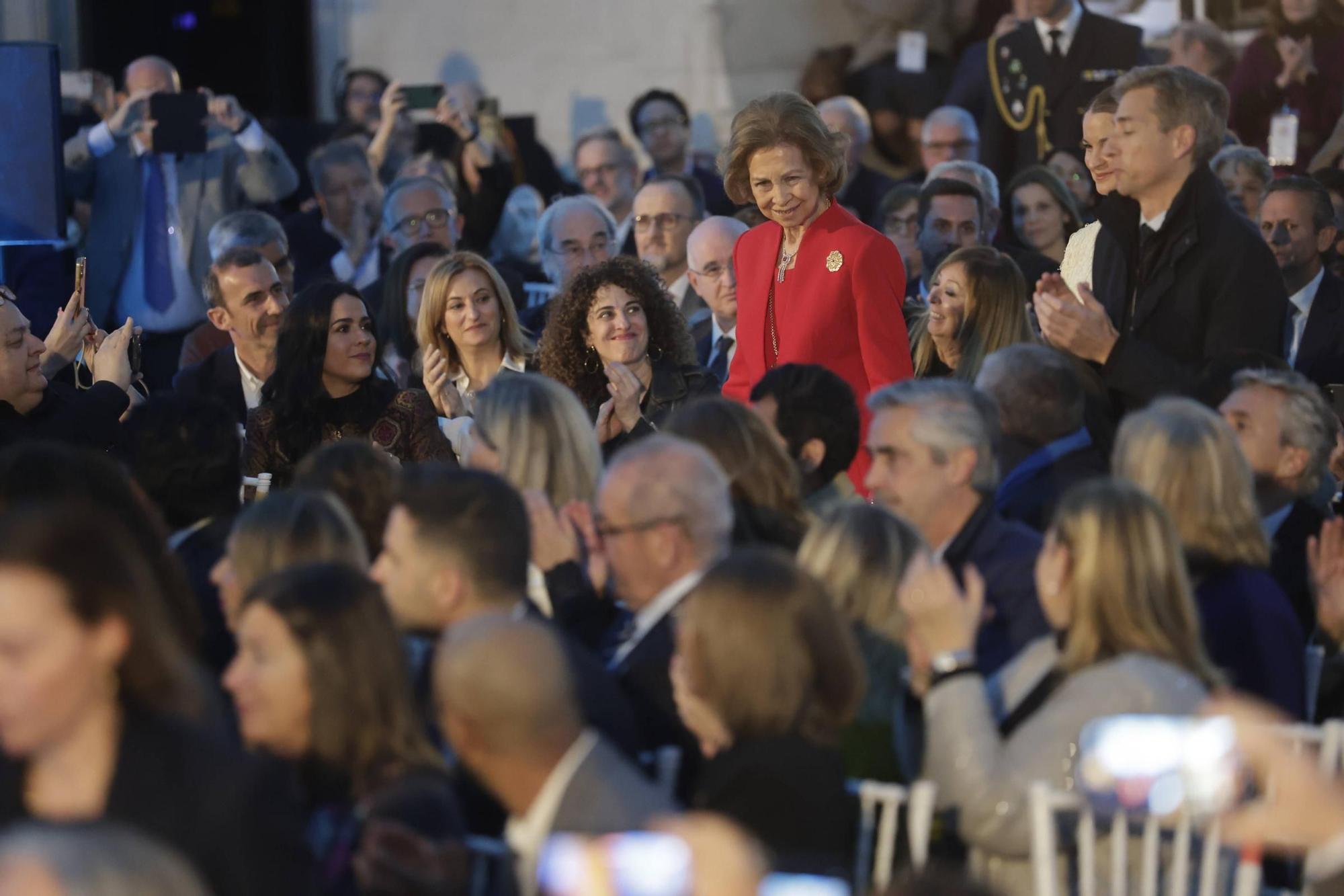 Entrega de las Medallas de Oro del Govern y los premios Ramon Llull