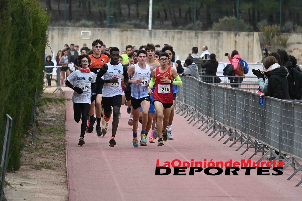 Cross Fiestas de la Virgend de Yecla (I)