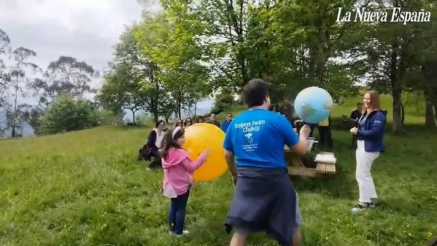 VÍDEO: La Comarca de la Sidra se prepara para el eclipse del 12 de agosto