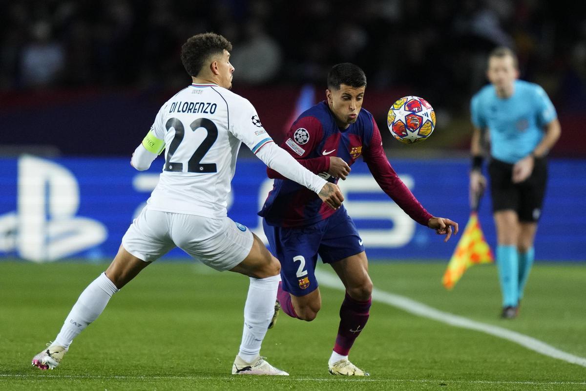 FC Barcelona - Nápoles.