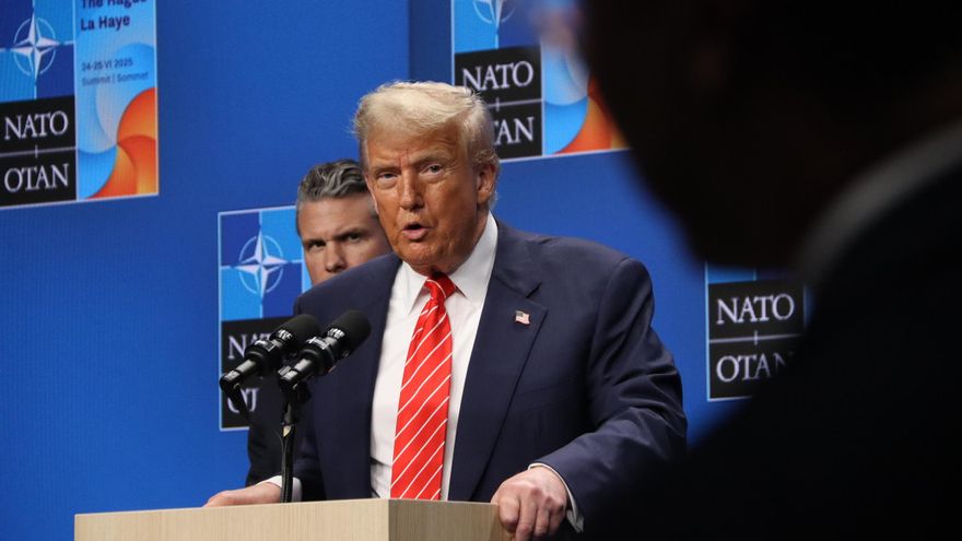 La Casa Blanca revela que Trump pateix &quot;insuficiència venosa crònica&quot; i ho considera una &quot;afecció comuna&quot;