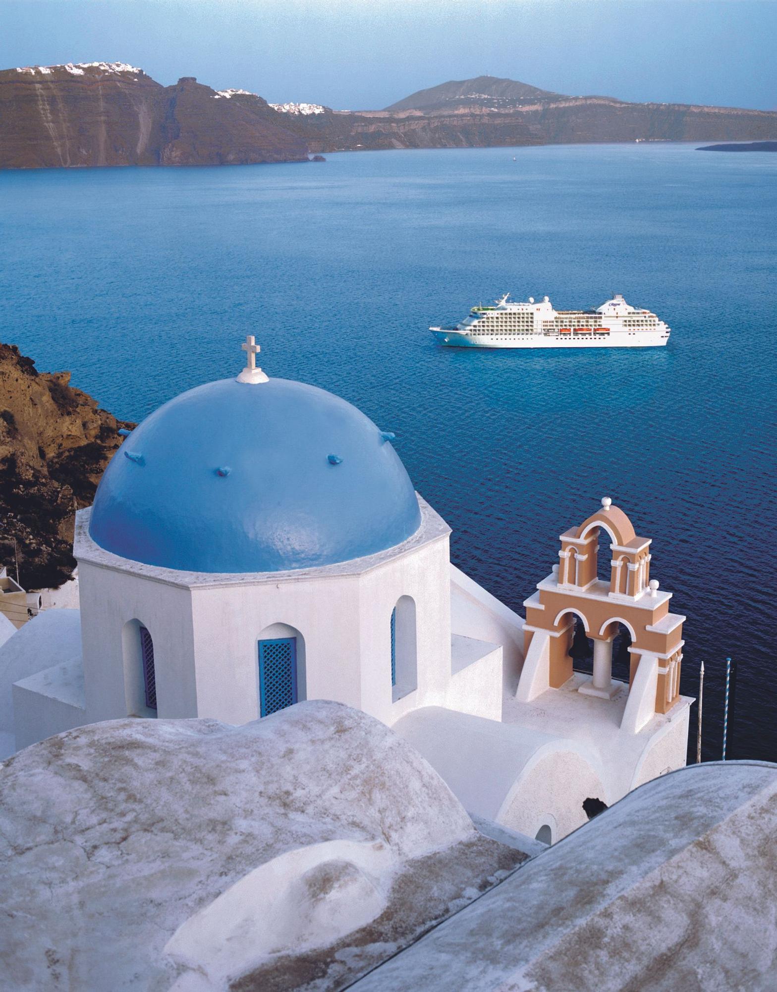 Crucero de Regent por las islas griegas