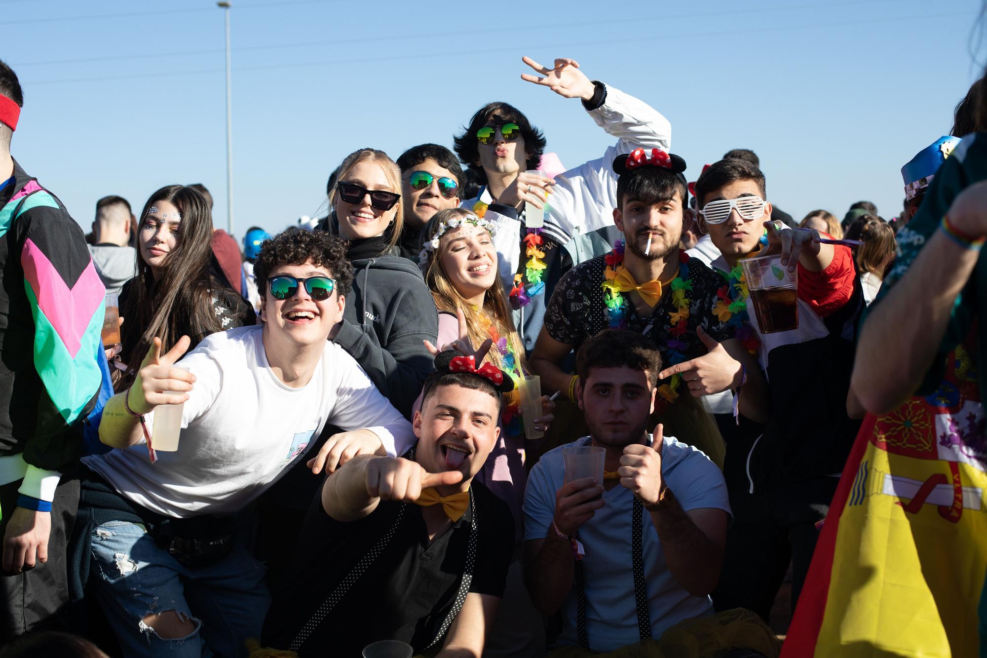 Fiesta de la Politécnica de Zamora, también llamada Poliparty o Politecparty