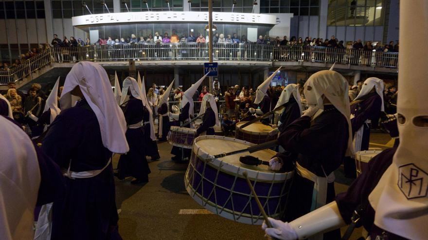 Horario y recorrido de las procesiones del Martes Santo en Zaragoza