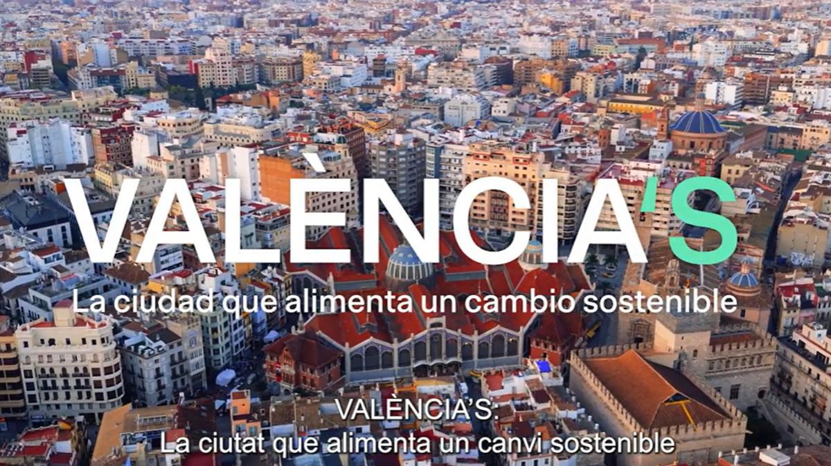 Documental València’s: La ciutat que alimenta un canvi sostenible.