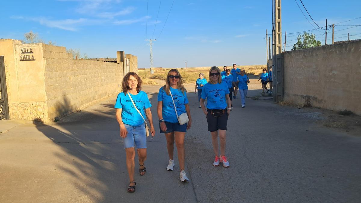 Así ha sido el paseo solidario por Azayca en Villafáfila con un emotivo guiño a su Semana Santa Así ha sido el paseo solidario por Azayca en Villafáfila con un emotivo guiño a su Semana Santa