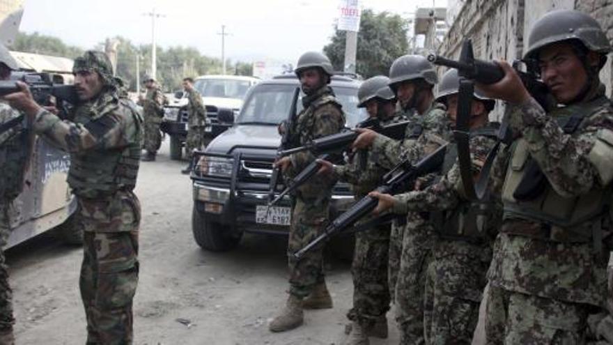 El ataque talibán en Kabul se salda con al menos 13 muertos