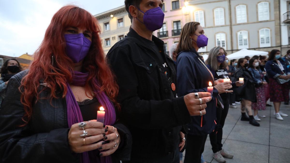 Concentración en Avilés