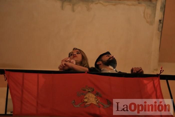 Viernes de dolores: Aplausos y salves a la patrona en Cartagena durante el confinamiento