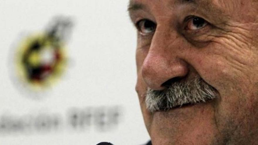 Del Bosque: &quot;No se puede privar a Jordi Alba de acudir a los Juegos Olímpicos&quot;