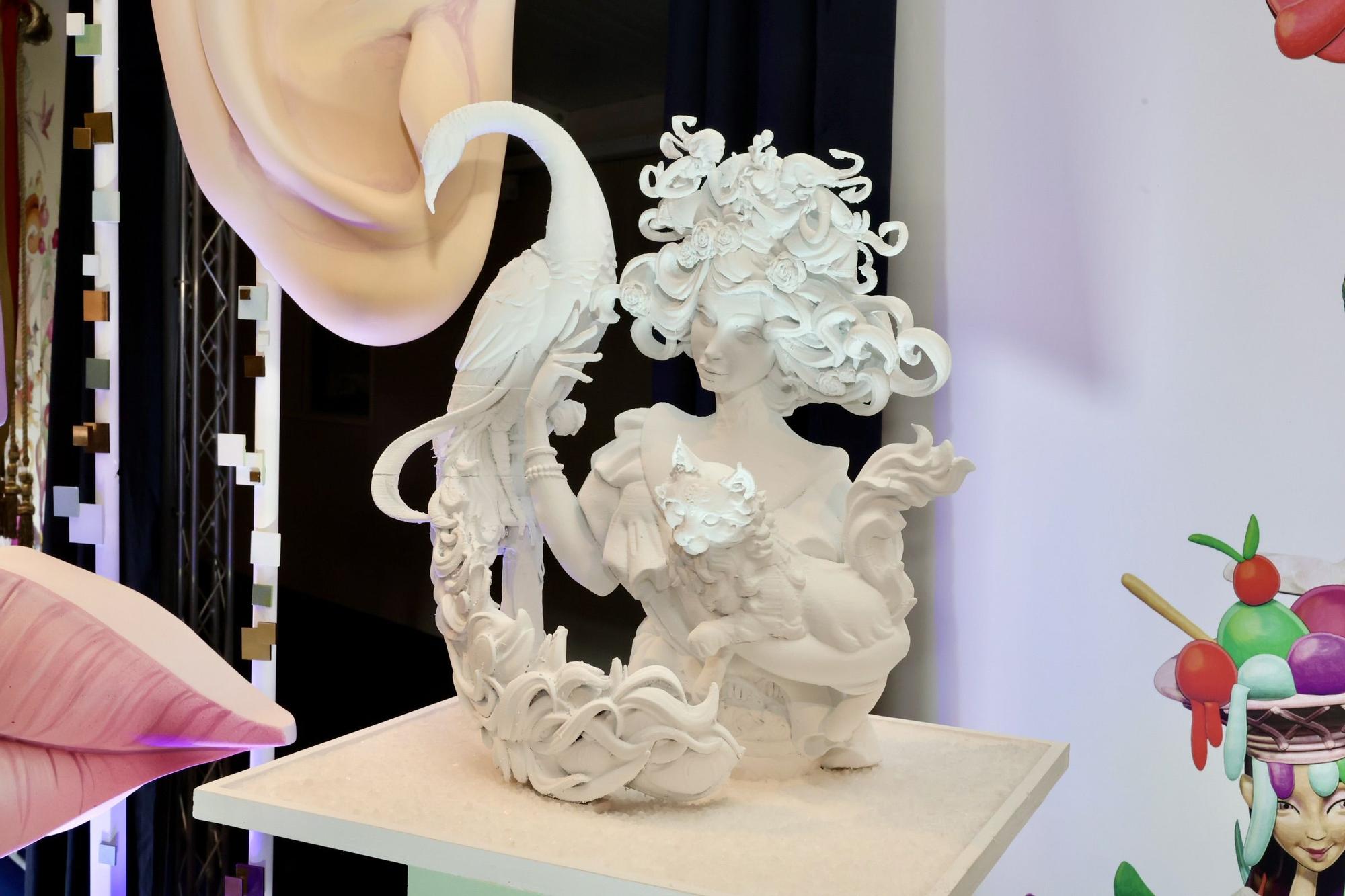 Maqueta de Exposicion de David Sanchez