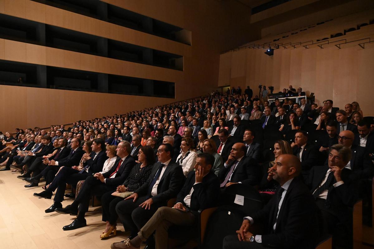 Imagen de la gala de la economía provincial, que reunió en septiembre del 2023 a más de 300 invitados.