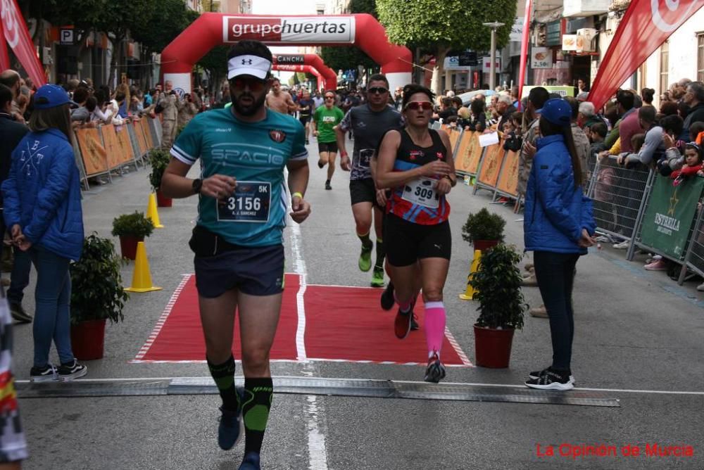 Llegadas 5K Carrera Popular Base Aérea de Alcantar