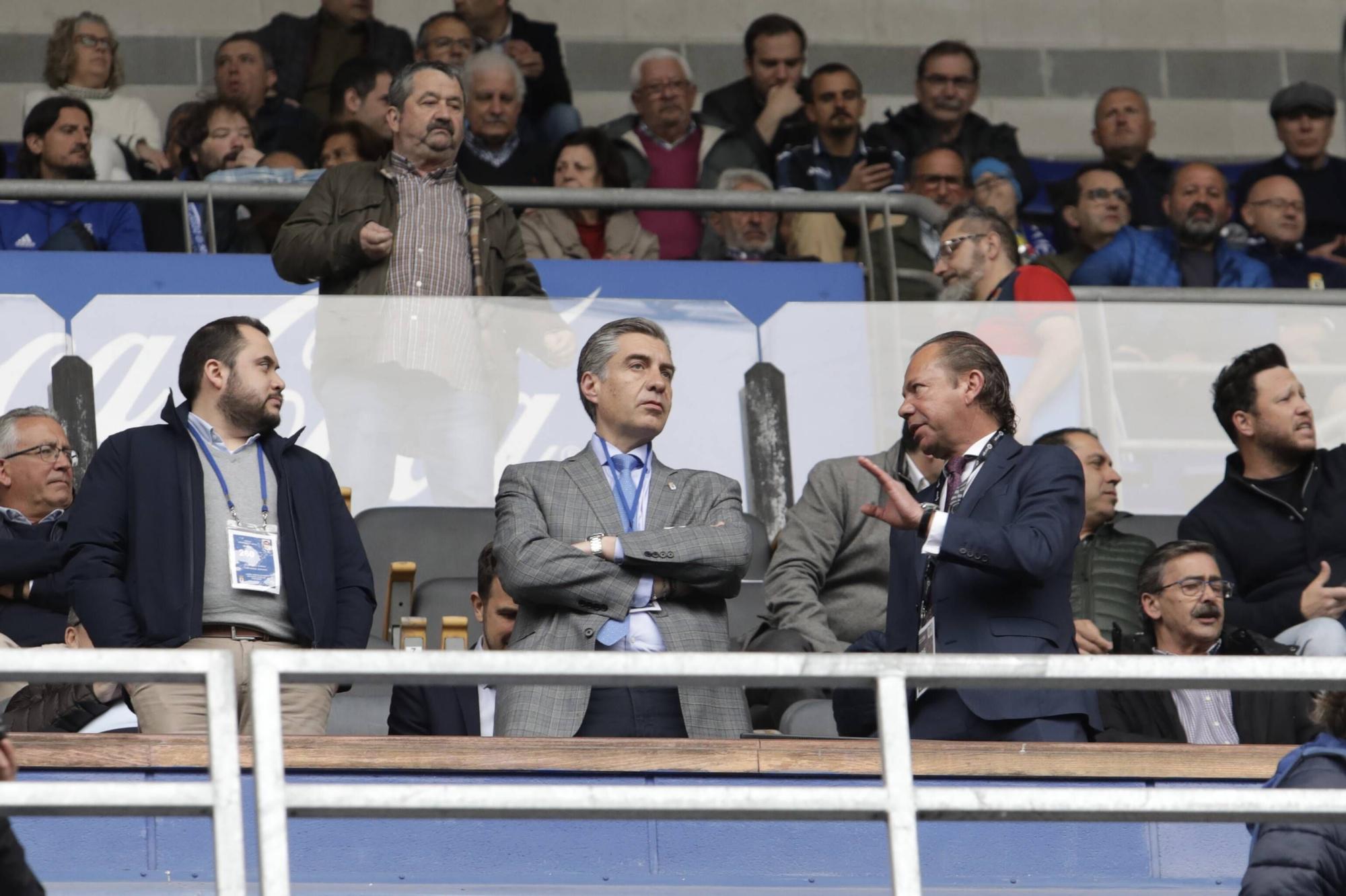 Así se vivió el encuentro entre el Real Oviedo y el Lugo