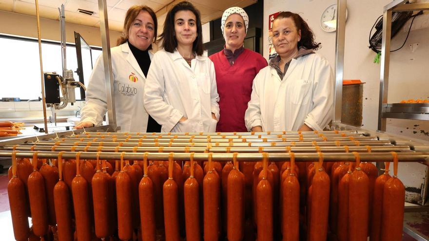 Premio de sostenibilidad para el chorizo de calabaza hecho en Nigrán