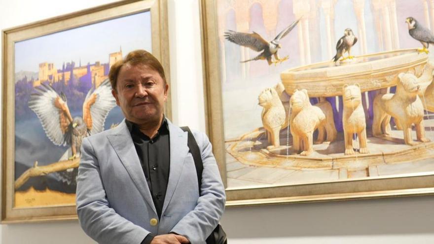 Ángel Gómez Mateo,  pintor: &quot;La pintura necesita del público que es quien la interpreta, la siente y la disfruta&quot;