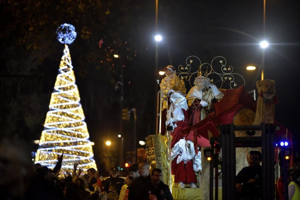 Cabalgata de Reyes en Cartagena