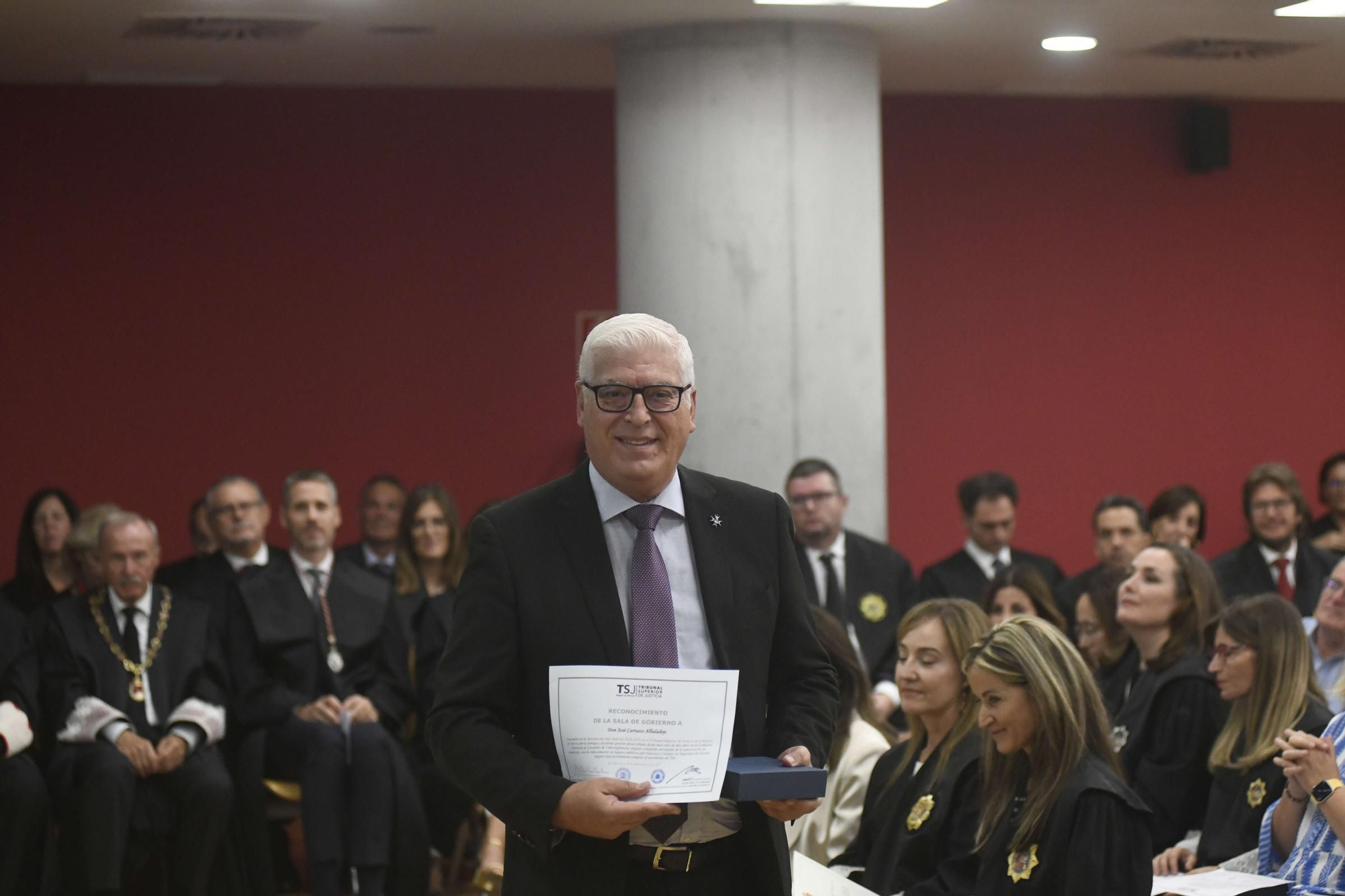 Así ha sido la apertura del Año Judicial en la Región de Murcia