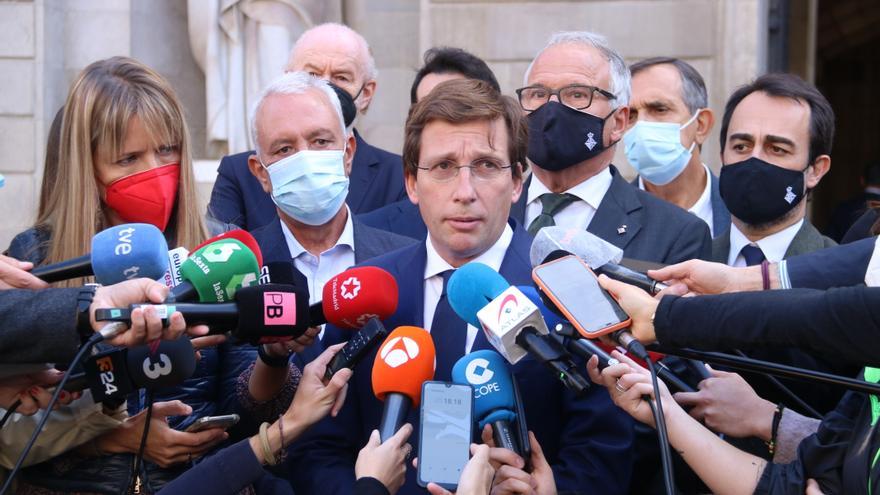 L&#039;alcalde de Madrid vol deixar de ser portaveu nacional del PP