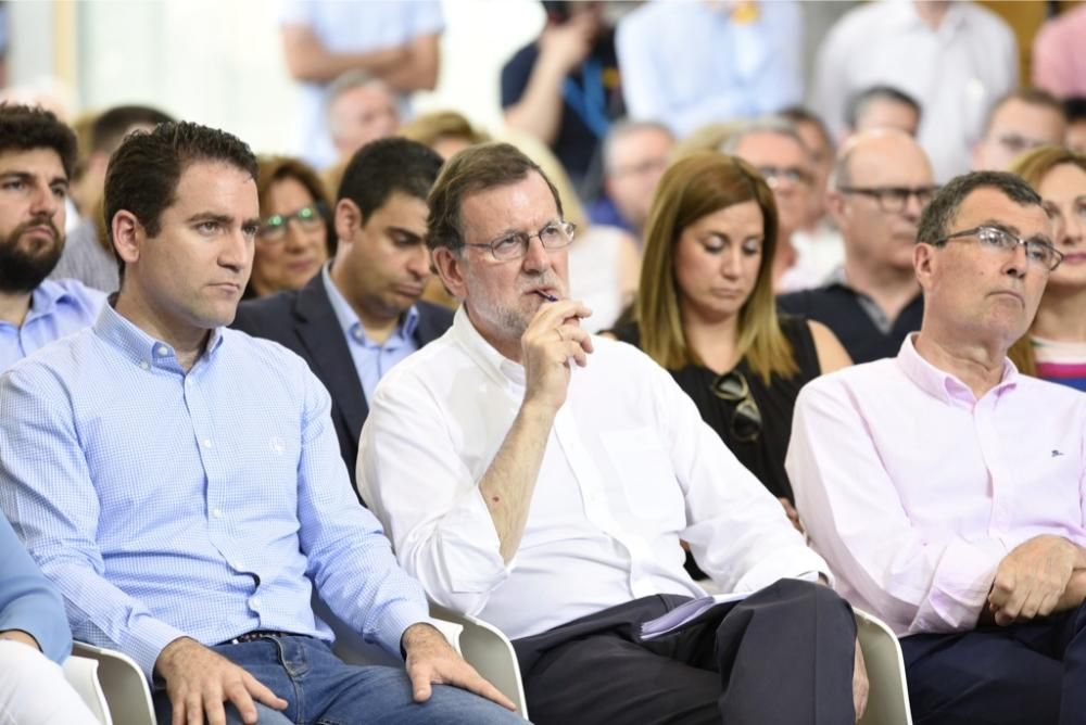 Mitin de Mariano Rajoy en el Auditorio de Murcia