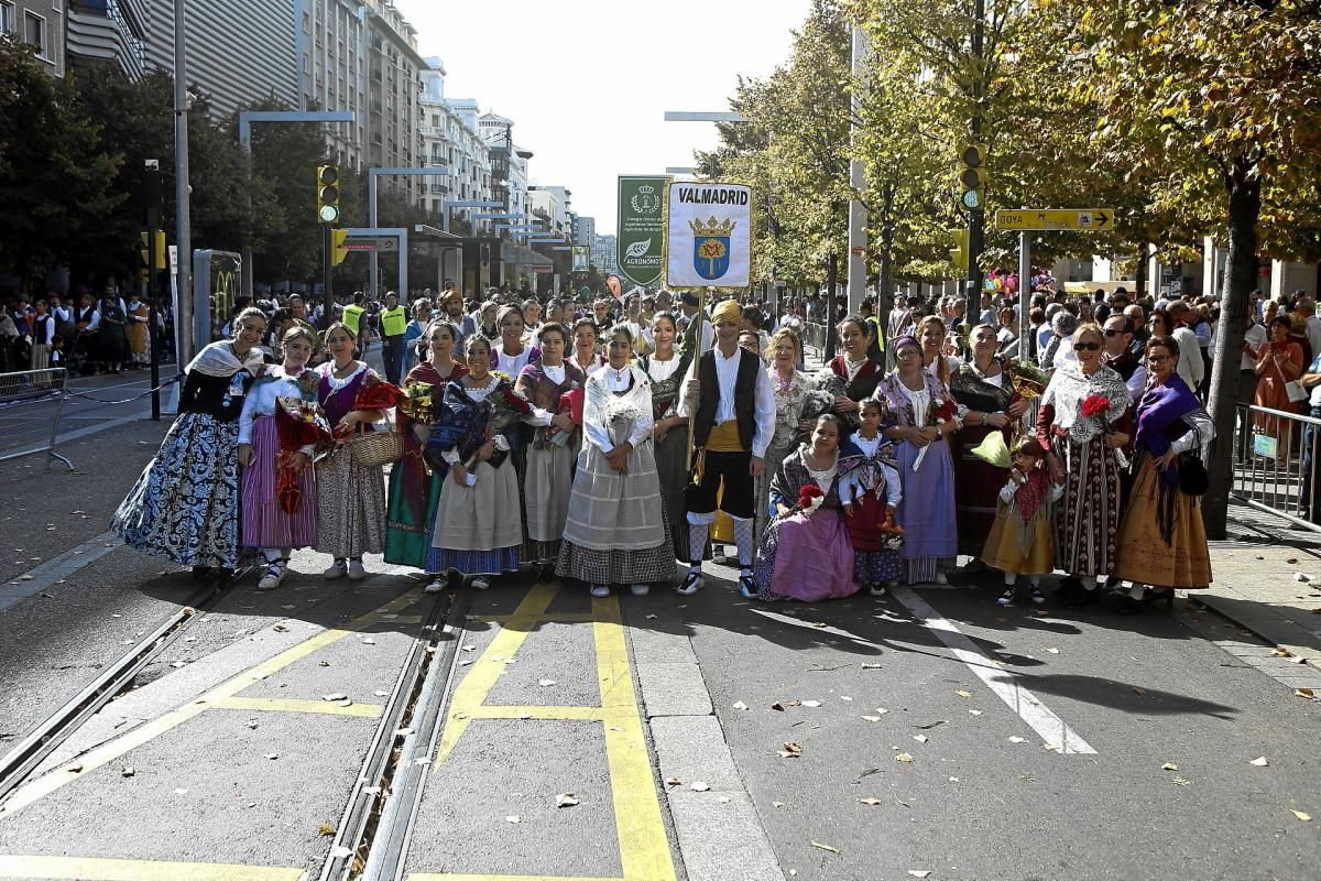 Ofrenda de Flores (grupos Ore a Z)