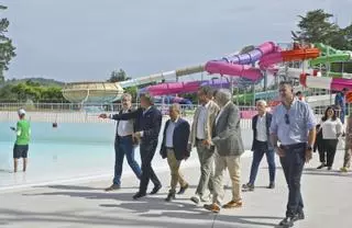 Arranca la nueva temporada en el parque acuático de Monterrei