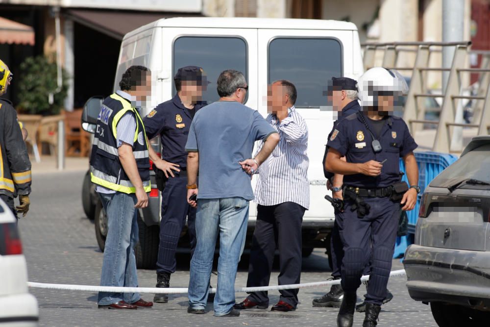 La última bomba de ETA estalló en la Plaza Mayor de Palma