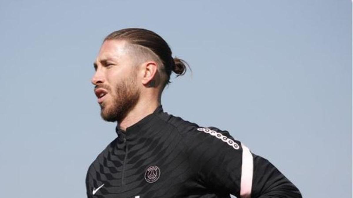 Sergio Ramos, listo para volver