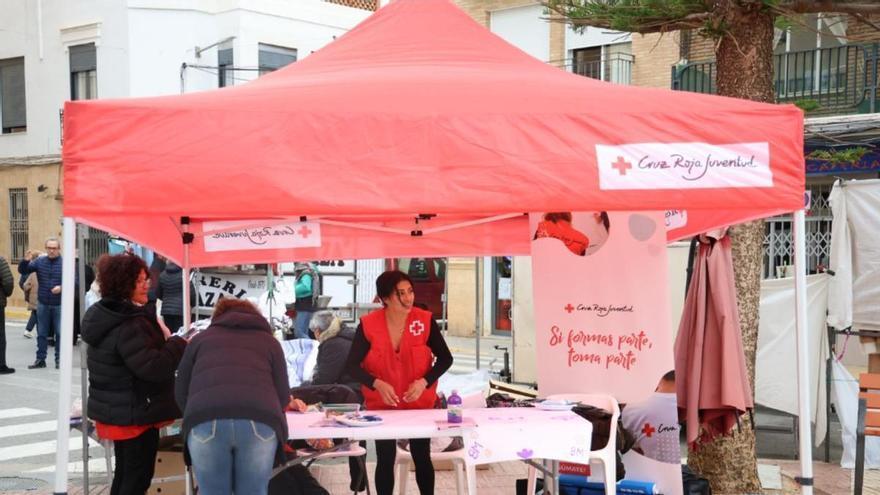 La colaboración entre el Ayuntamiento de Catarroja y Cruz Roja permite movilizar más de 5,9 millones de euros para la recuperación tras la dana