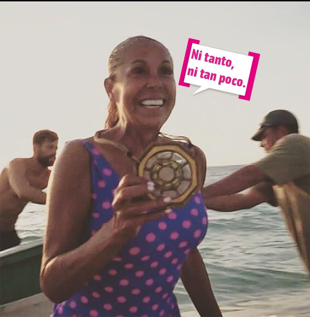 Isabel Pantoja en 'Supervivientes'