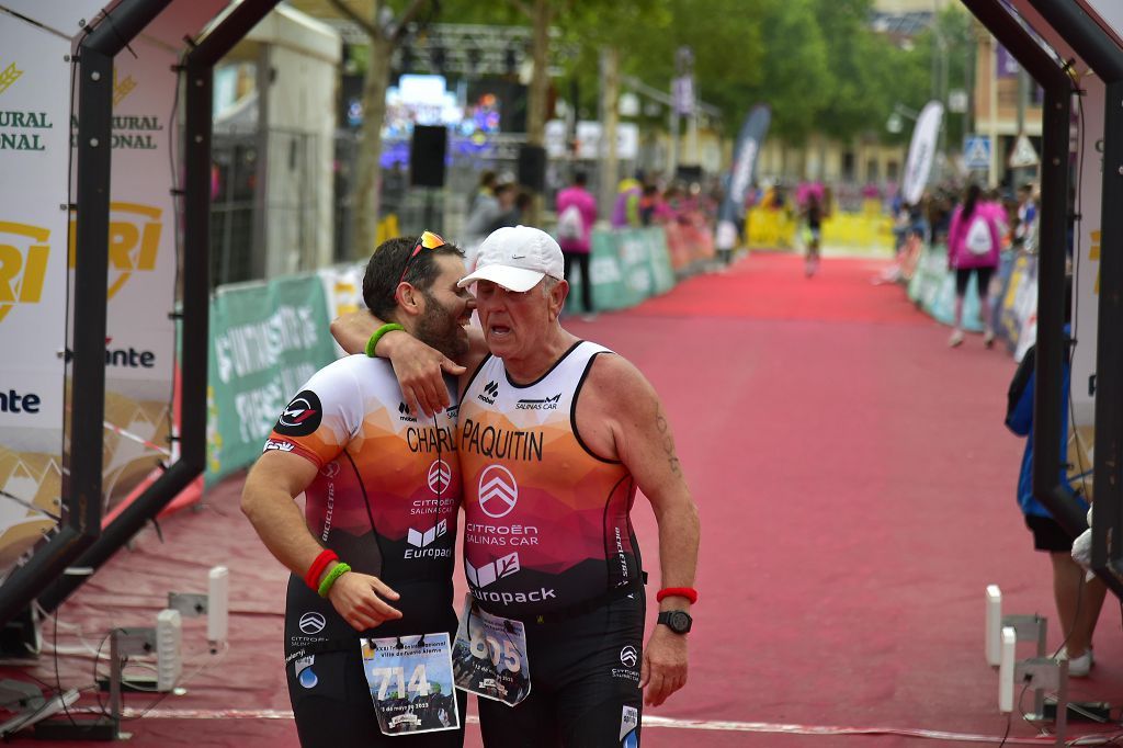 Llegada del triatlón de Fuente Álamo (II)