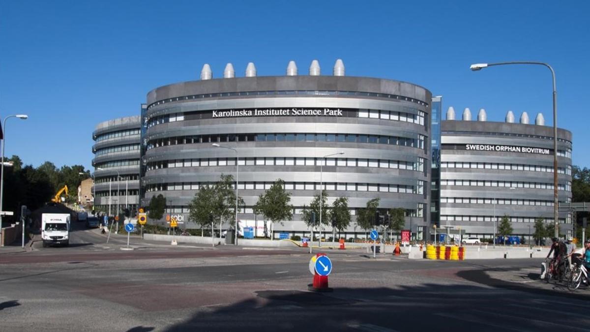 Sede del Instituto Karolinska en las afueras de Estocolmo.