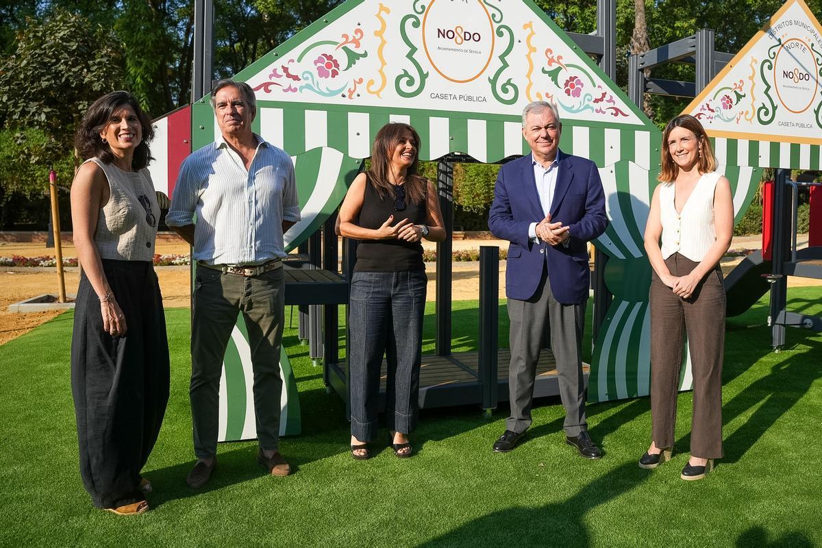 La nueva Ciudad de los Niños del Prado de San Sebastián de Sevilla, en imágenes