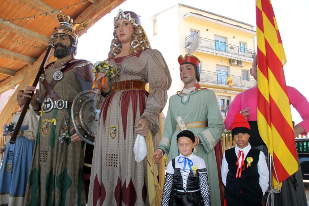 Actes de la Diada 2018 a Sant Fruitós de Bages 2018