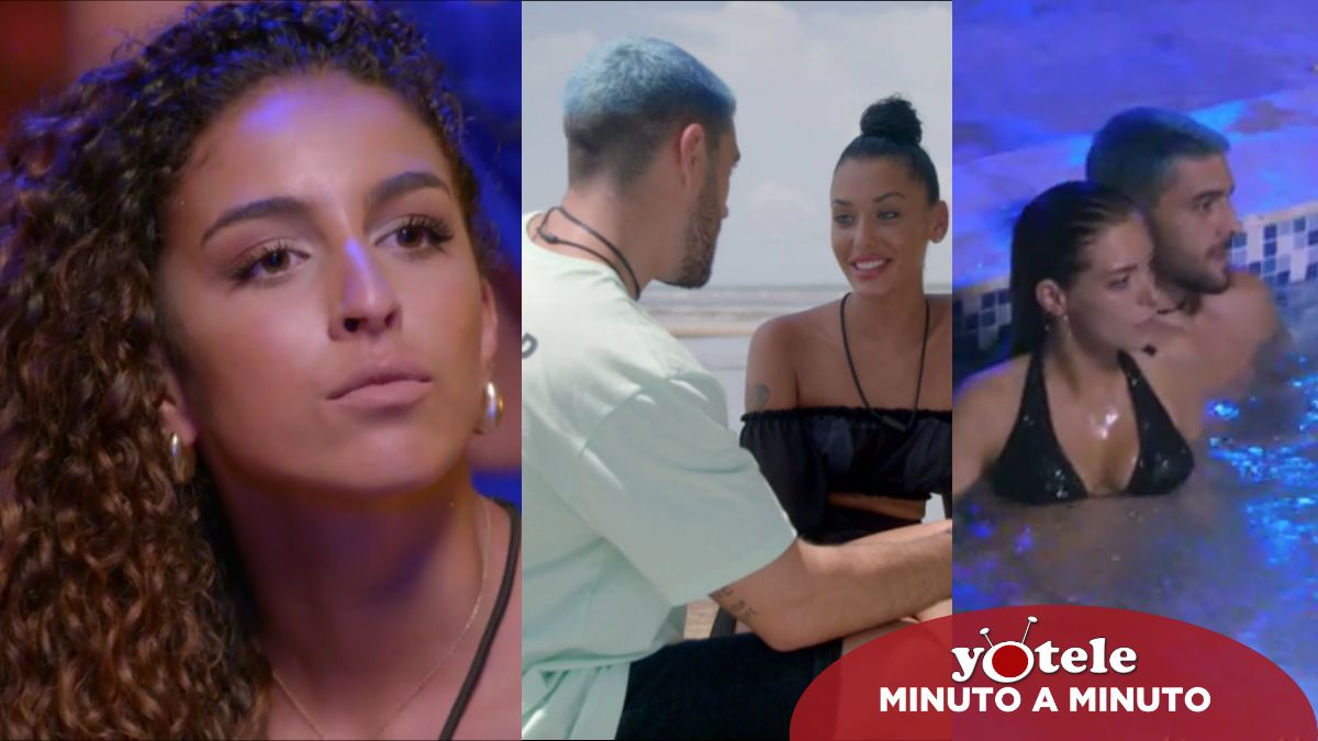 Algunos de los momentazos de la gala 2 de 'La isla de las tentaciones'