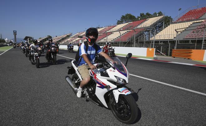 Vuelta al Circuit de Catalunya con SPORT