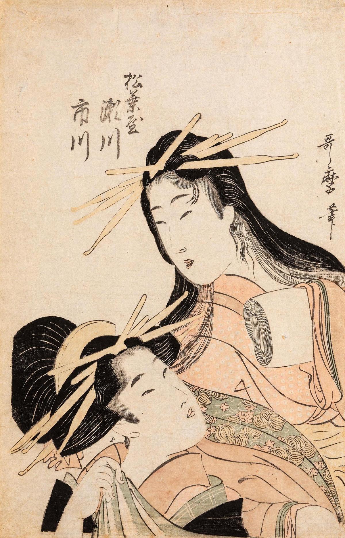 Kitagawa Utamaro (1724-1770)