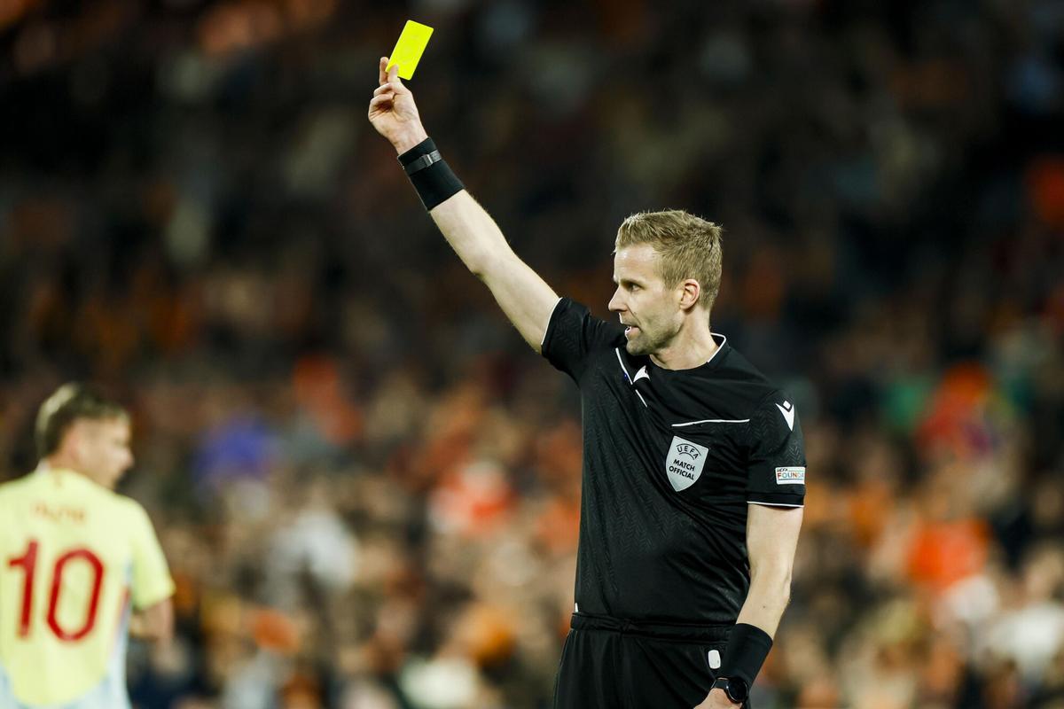 Glenn Nyberg en la idea de las semifinales de la Nations League entre Países Bajos y España