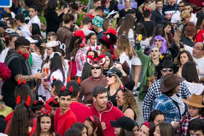 Carnaval de día en Vegueta