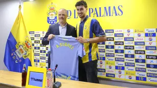 Adri Suárez viene fuerte: "Vengo para ser el portero titular de la UD Las Palmas"