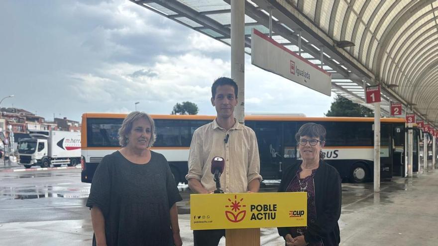 Igualada demana a la Generalitat posar fi a la pròrroga de la concessió de Monbus