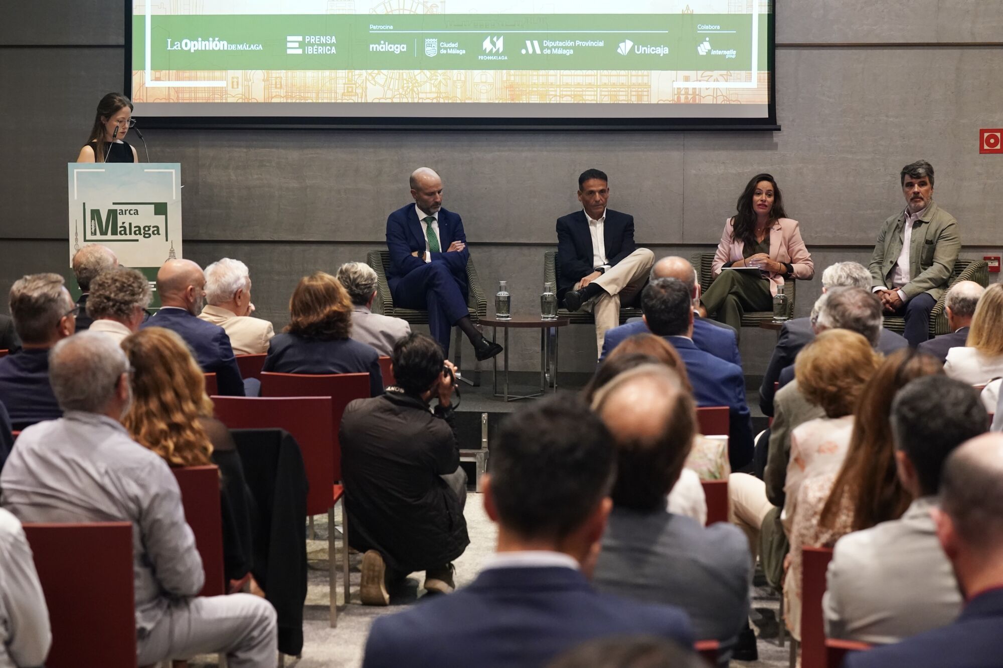 Celebración del evento Marca Málaga, en imágenes