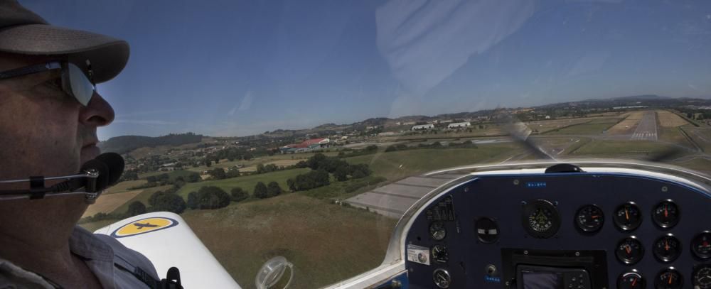 Vuelta a España en avioneta y ultraligero