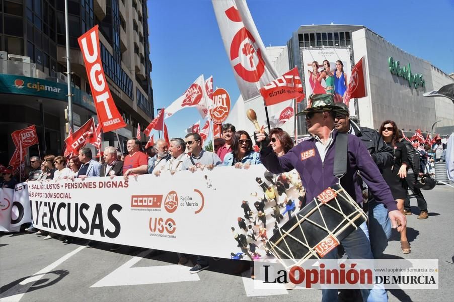 Primero de mayo en Murcia