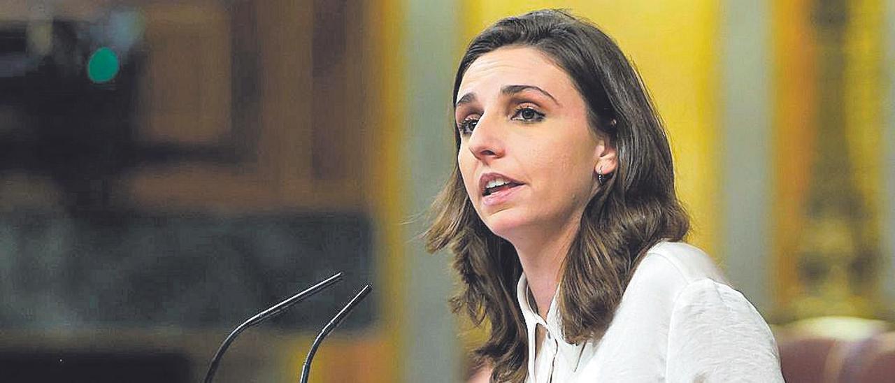 Lucía Muñoz, diputada de Podemos en el Congreso, candidata al ayuntamiento de Palma